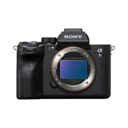 Used Sony Alpha A7S III Mirrorless Camera Body available at Camera Club in excellent working condition.