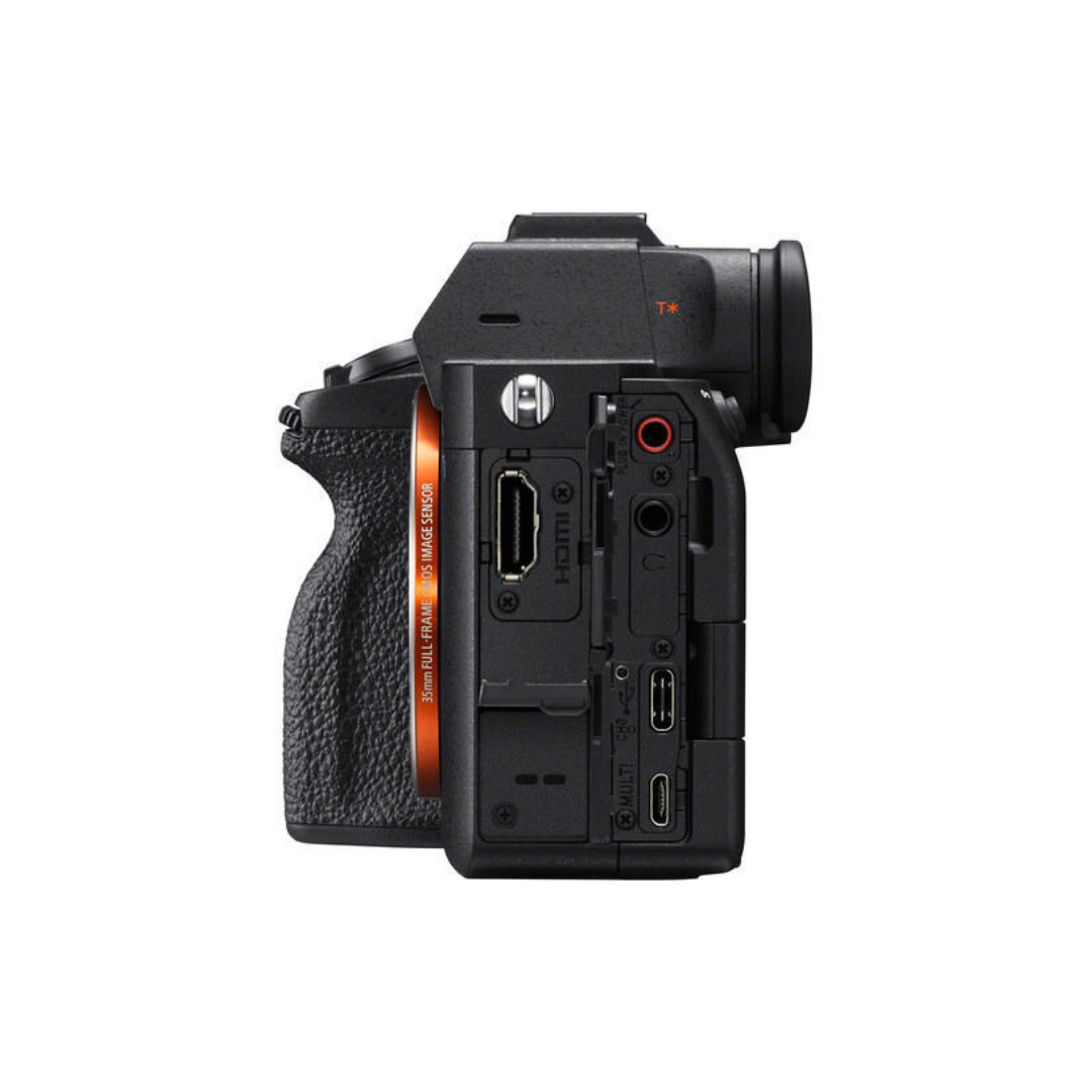Sony A7S III mirrorless camera body available for rent in Bangalore at Camera Club