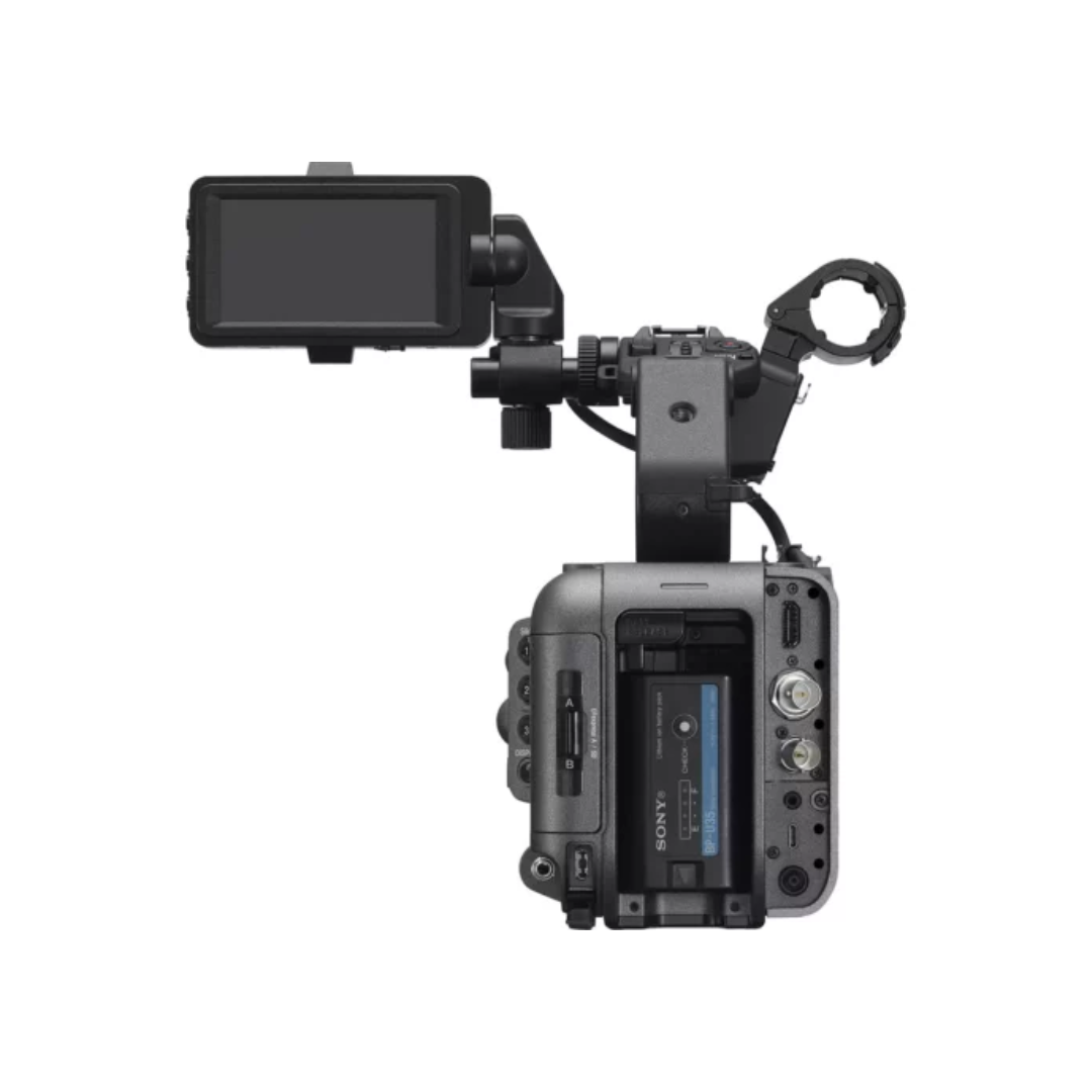 Sony FX6 Full-Frame Cinema Camera Body Only available for rent at Camera Club Bangalore