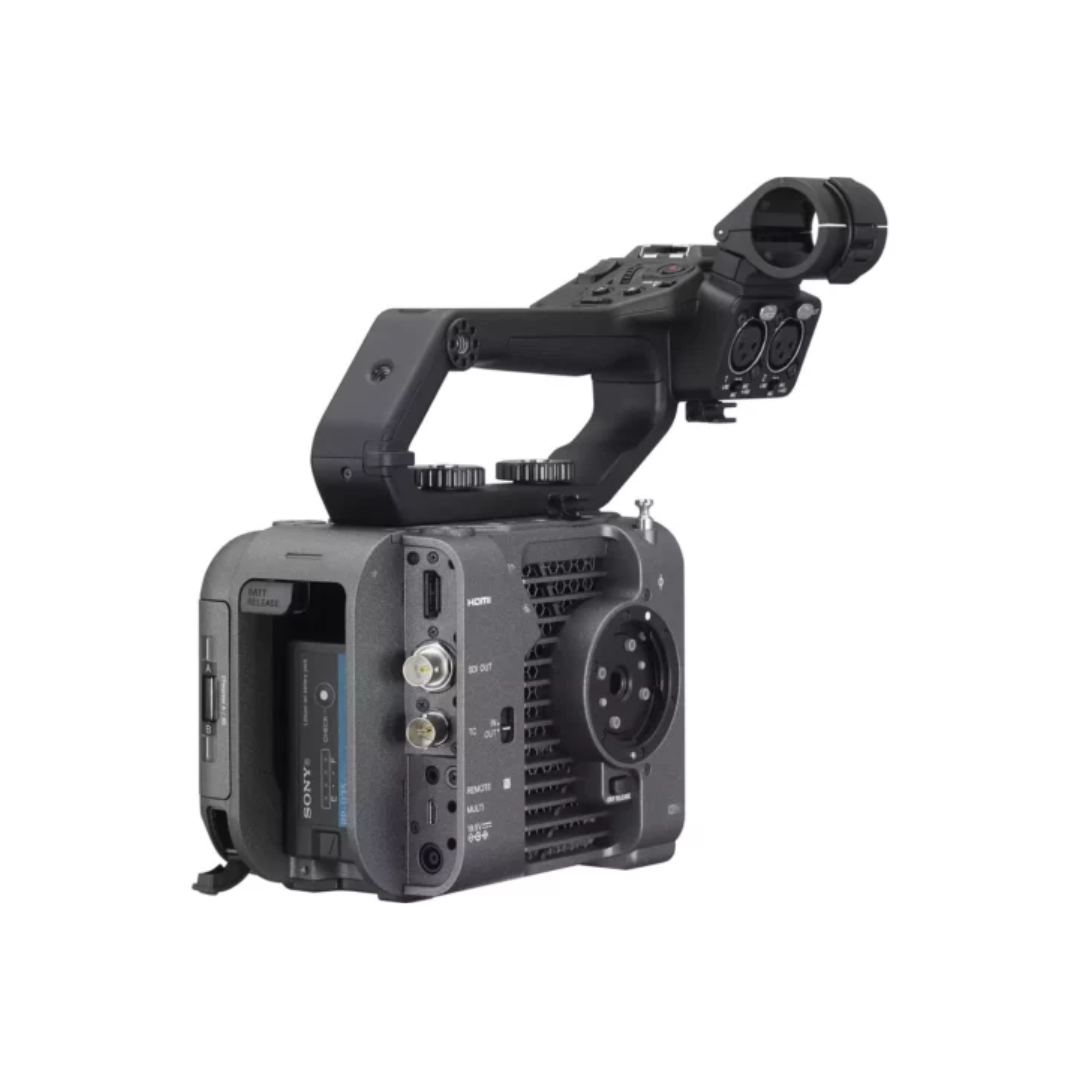 Sony FX6 Full-Frame Cinema Camera Body Only available for rent at Camera Club Bangalore