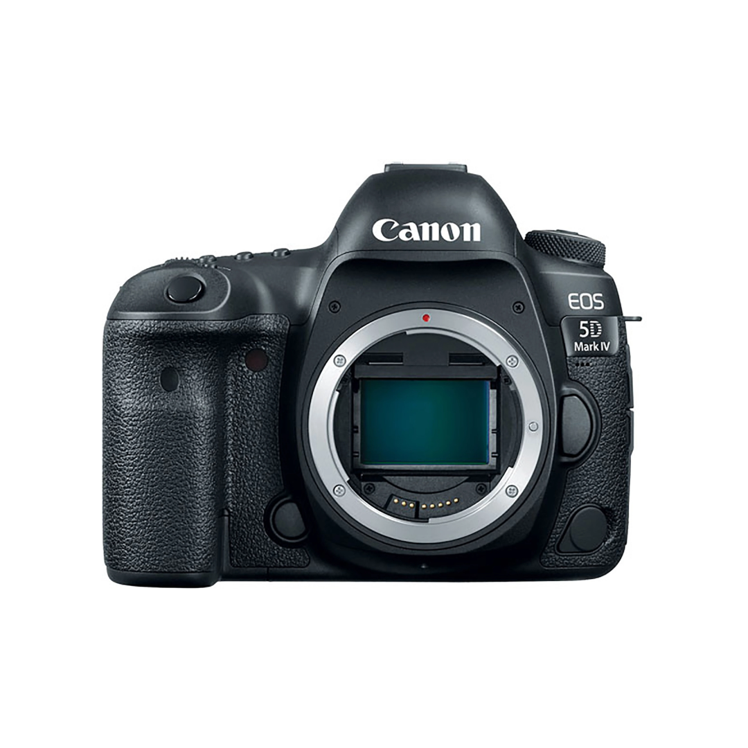 Canon EOS 5D Mark IV DSLR camera body available for rent at Camera Club