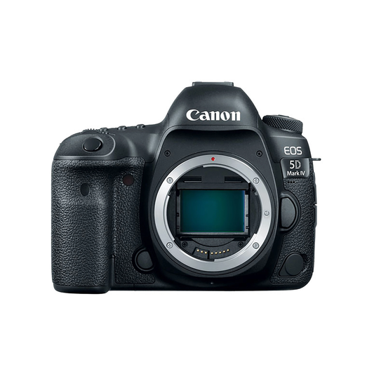 Canon EOS 5D Mark IV DSLR camera body available for rent at Camera Club