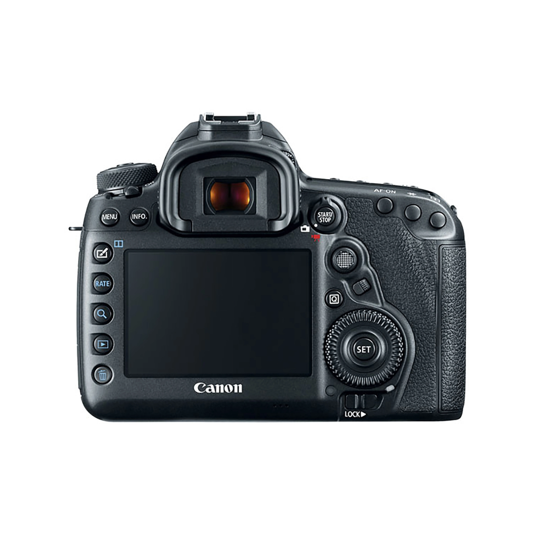 Canon EOS 5D Mark IV DSLR camera body available for rent at Camera Club
