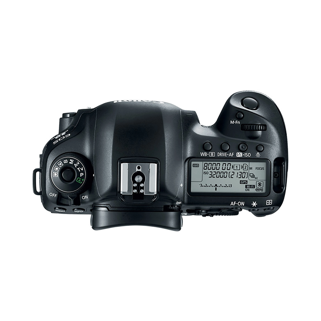Canon EOS 5D Mark IV DSLR camera body available for rent at Camera Club