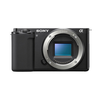 UNBOXED I Sony ZV-E10 Mirrorless Camera Body Only