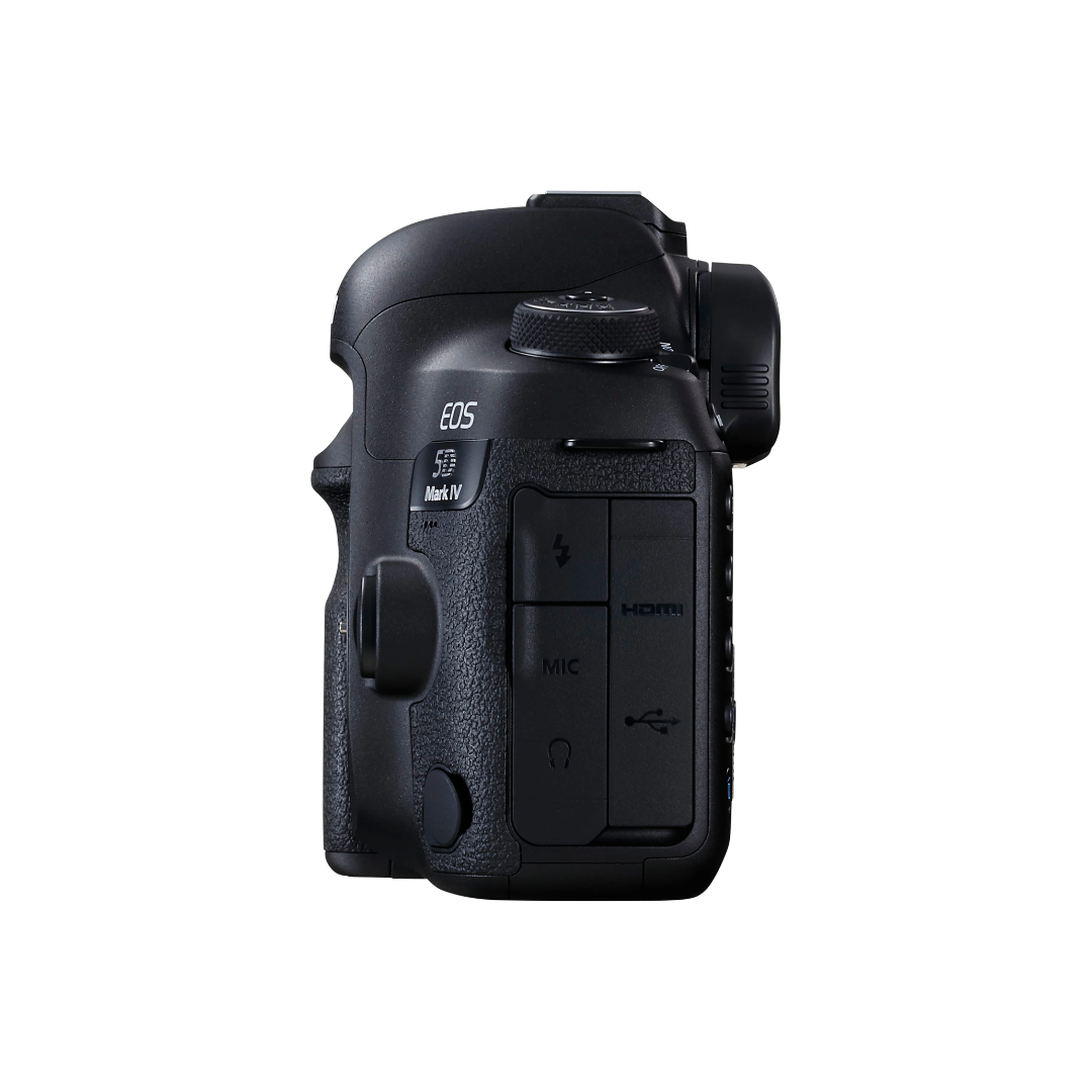 Canon EOS 5D Mark IV DSLR camera body available for rent at Camera Club