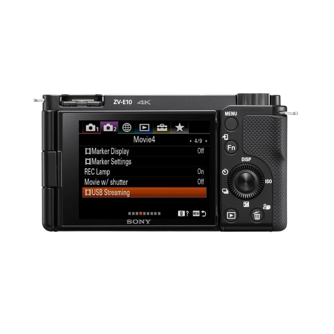 UNBOXED I Sony ZV-E10 Mirrorless Camera Body Only