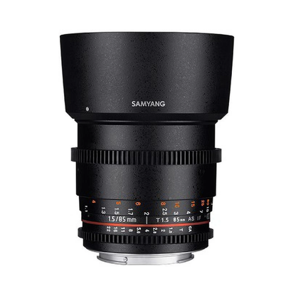 USED I Samyang 85mm T1.5 VDSLR AS IF UMC II Prime Lens