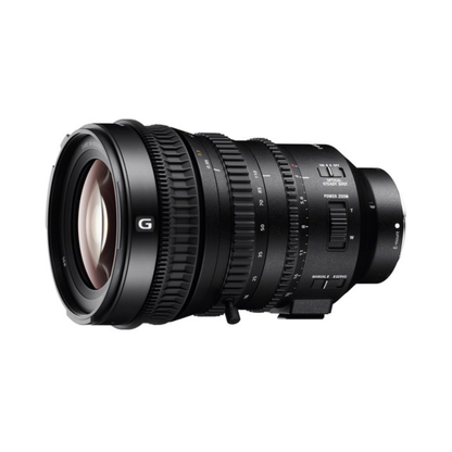 Sony E PZ 18-110mm F4 G OSS APS-C Power Zoom Lens