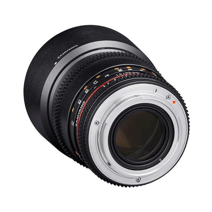 USED I Samyang 85mm T1.5 VDSLR AS IF UMC II Prime Lens