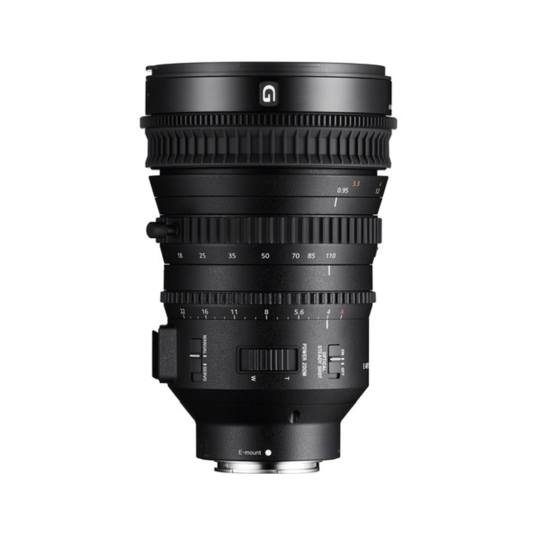Sony E PZ 18-110mm F4 G OSS APS-C Power Zoom Lens