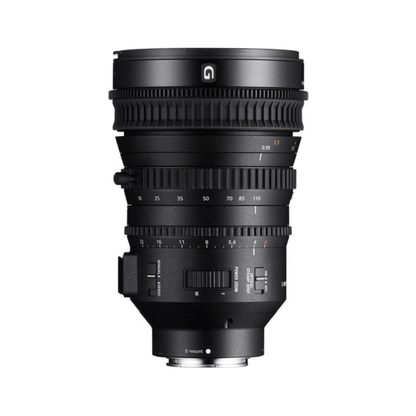 Sony E PZ 18-110mm F4 G OSS APS-C Power Zoom Lens