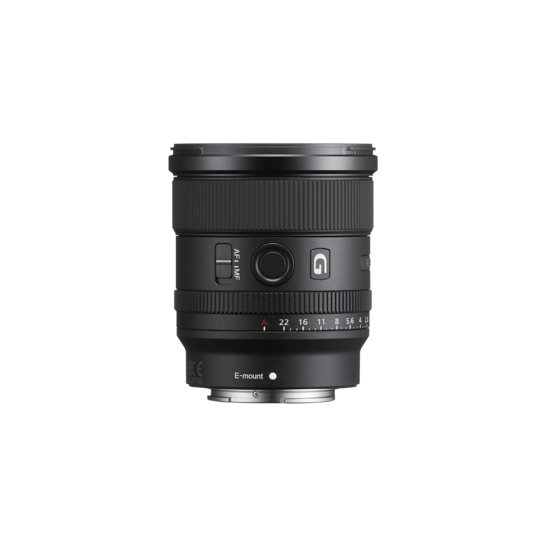 Sony FE 20mm f/1.8 G Lens Rent