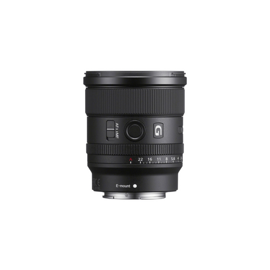 Sony FE 20mm f/1.8 G Lens Rent