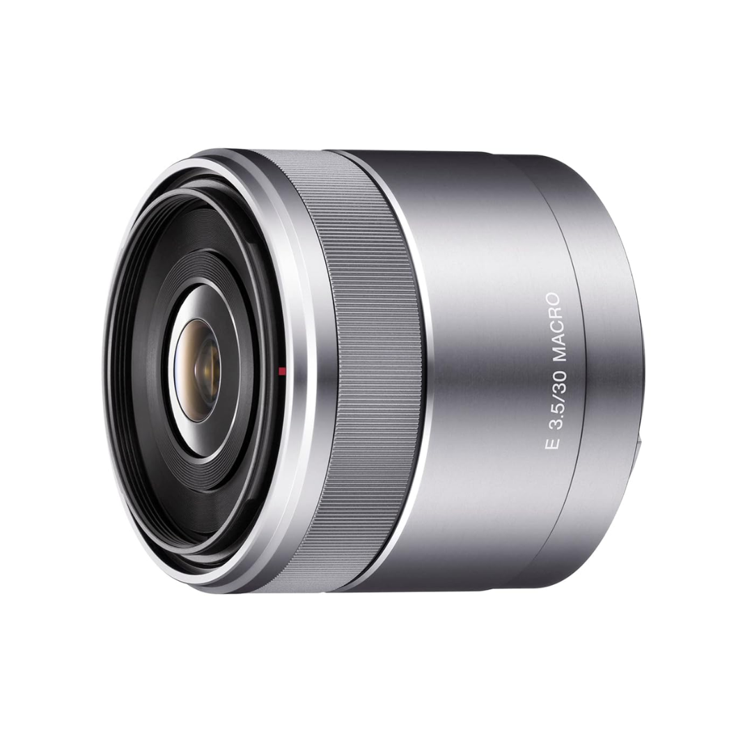 USED I Sony E 30mm f/3.5 Macro APS-C Lens