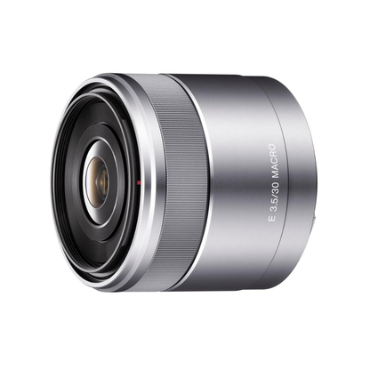 USED I Sony E 30mm f/3.5 Macro APS-C Lens