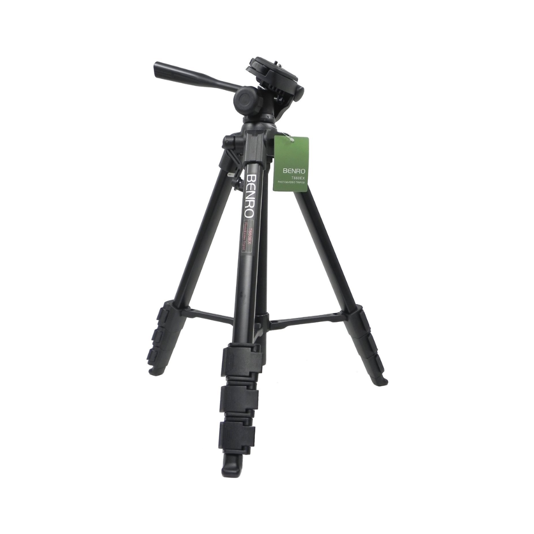 Benro digital tripod kit for camera with stable and durable build for photography and videography