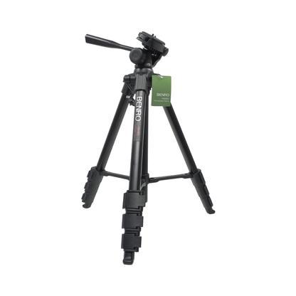 Benro digital tripod kit for camera with stable and durable build for photography and videography