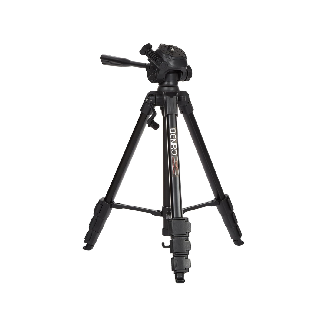 Benro digital tripod kit for camera with stable and durable build for photography and videography