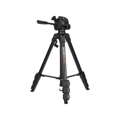 Benro digital tripod kit for camera with stable and durable build for photography and videography