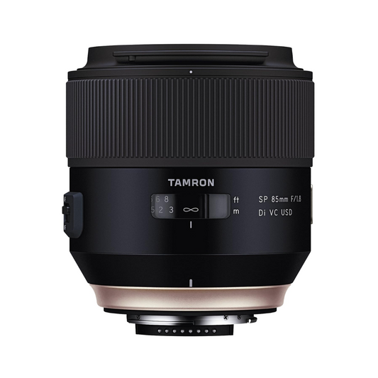 USED |  TAMRON SP 85mm F/1.8 Di VC USD Lens for Canon DSLR Camera