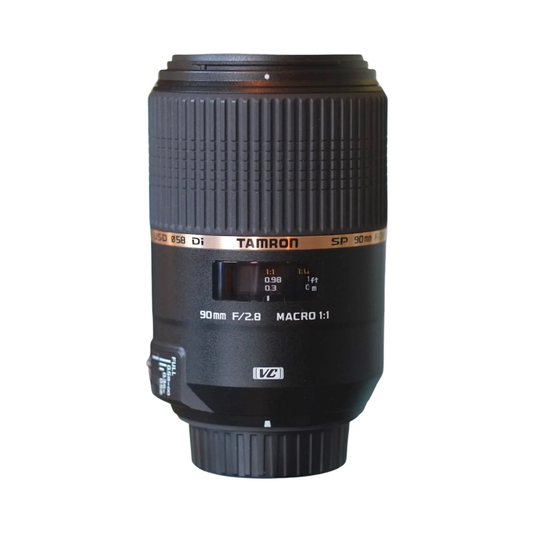USED I Tamron 90mm f/2.8 Di III Macro Lens for Nikon F Mount