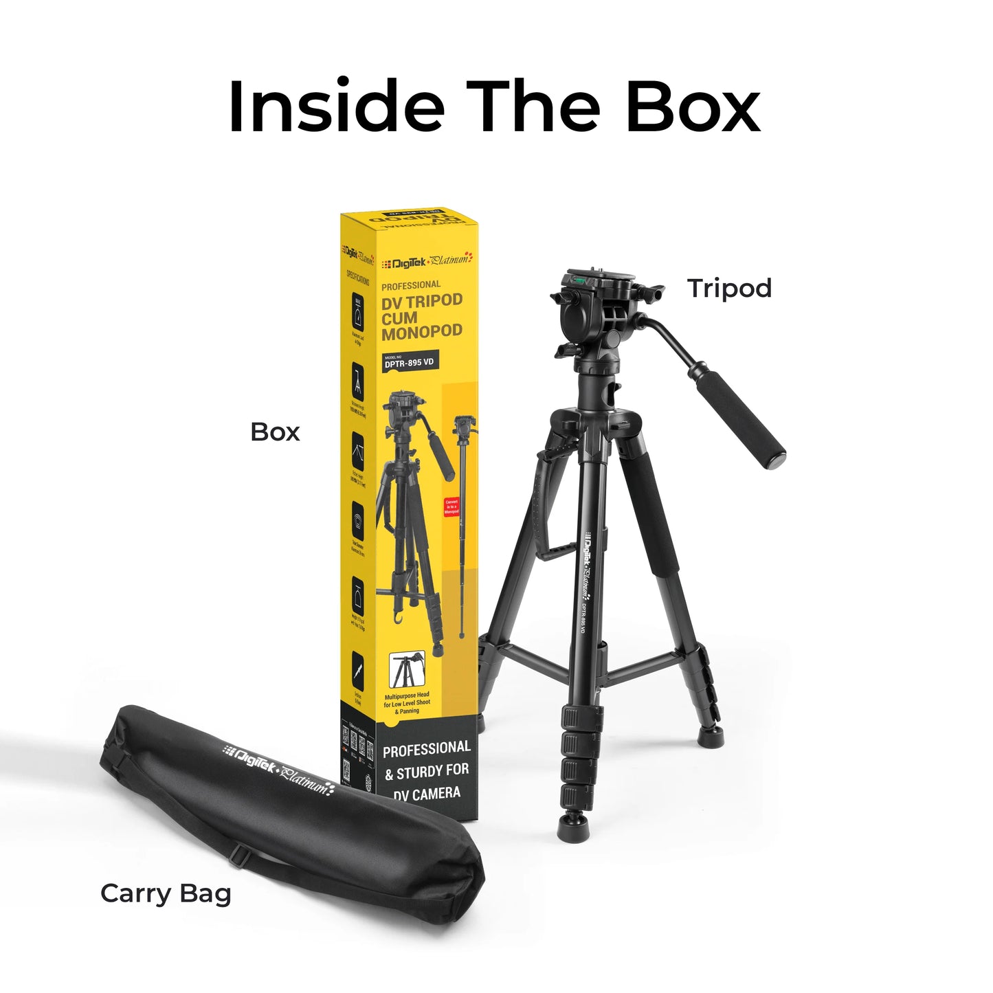 DIGITEK PLATINUM TRIPOD DPTR 895 VD