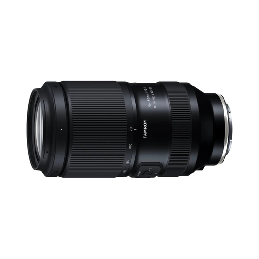 Tamron 70-180mm f/2.8 Di III VC VXD G2 telephoto zoom lens for full-frame cameras
