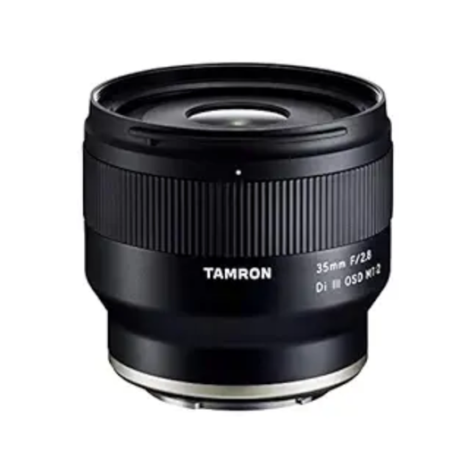 Tamron 35mm f/2.8 Di III OSD M1:2 macro lens for Sony full-frame cameras