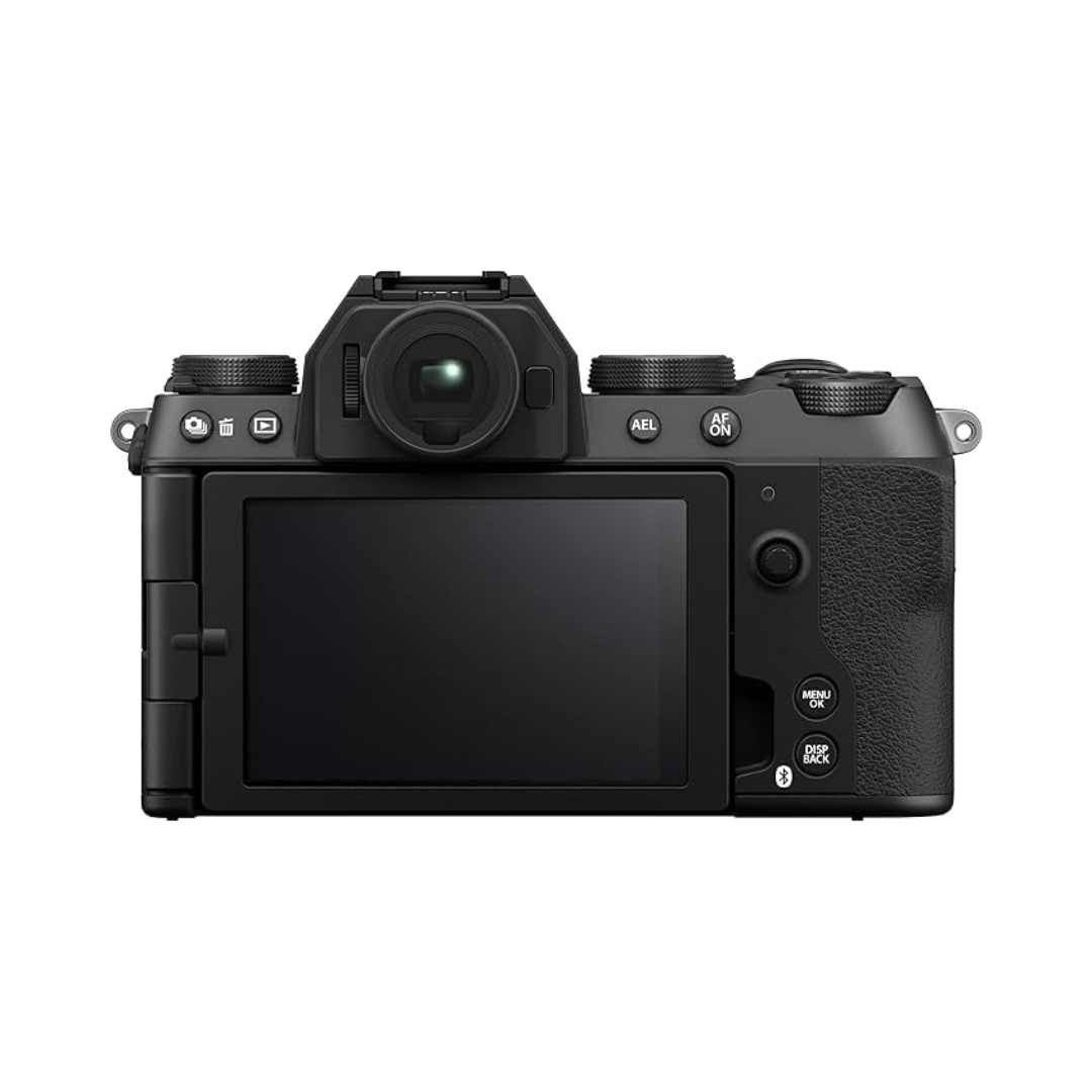 Fujifilm X-S20 26.1MP APS-C X-Trans sensor mirrorless camera with AI and IBIS
