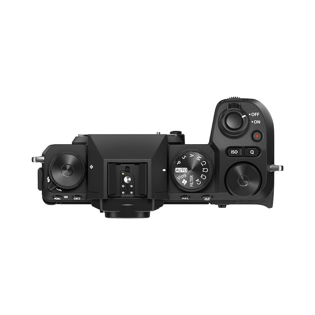 Fujifilm X-S20 26.1MP APS-C X-Trans sensor mirrorless camera with AI and IBIS