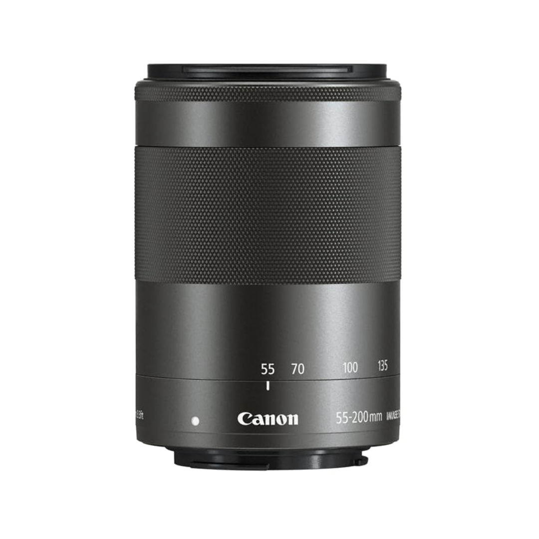 USED I Canon EF-M 55-200mm f/4.5-6.3 IS STM Lens