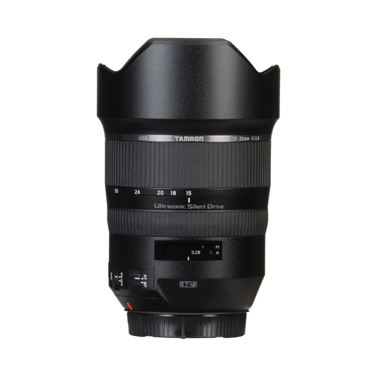 USED I Tamron SP 15-30mm F/2.8 Di VC USD Lens for Canon