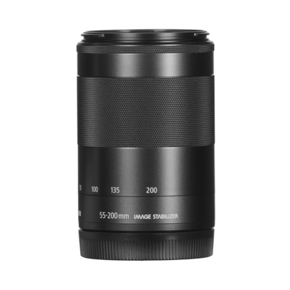 USED I Canon EF-M 55-200mm f/4.5-6.3 IS STM Lens