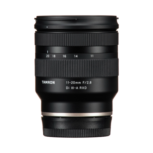 Tamron 11-20mm f/2.8 Di III-A RXD ultra wide zoom lens for Canon APS-C cameras