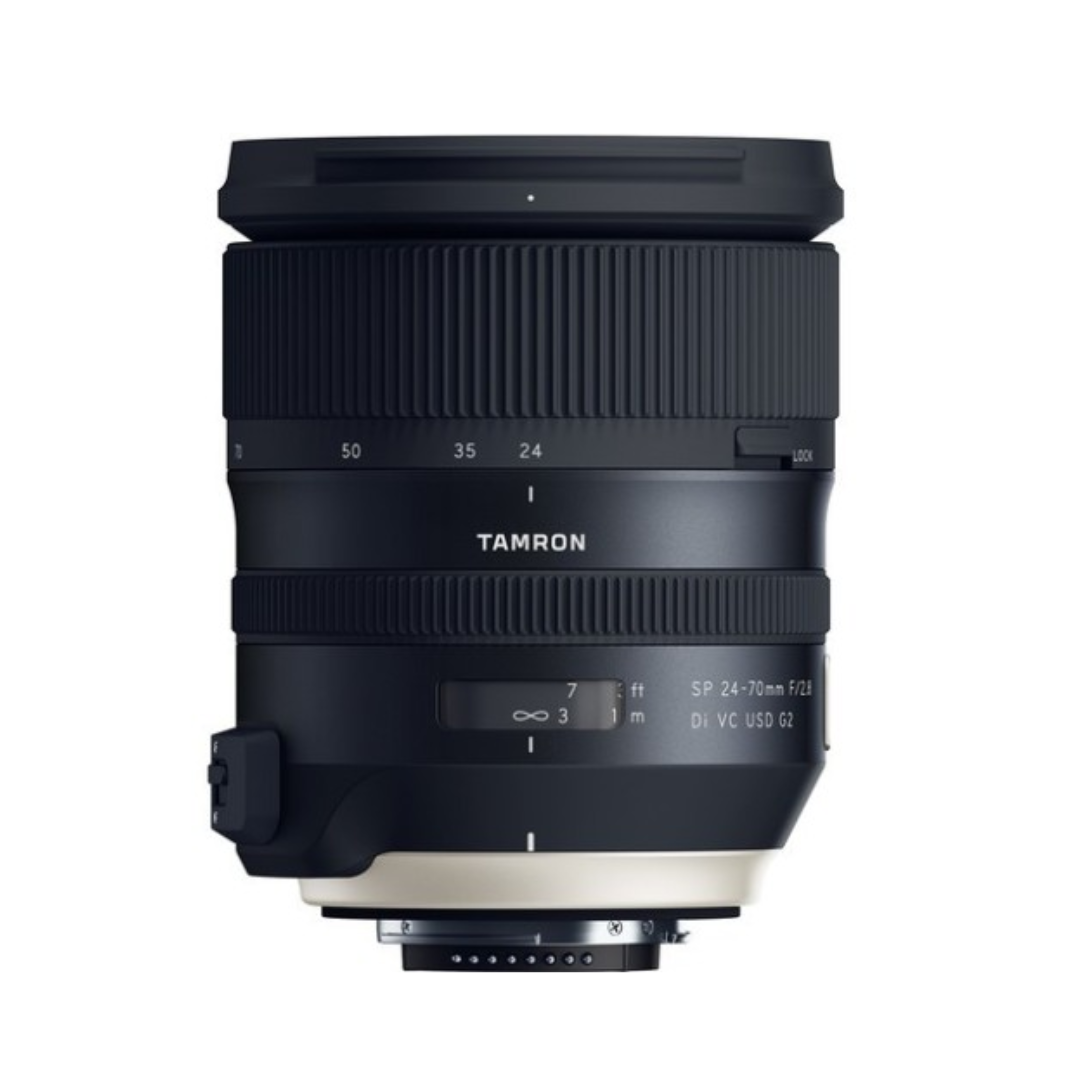 USED I Tamron SP 24-70mm f/2.8 Di VC USD G2 Lens for Nikon F