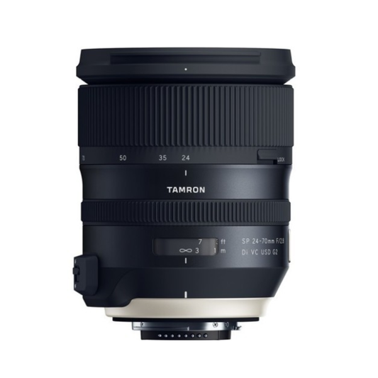 USED I Tamron SP 24-70mm f/2.8 Di VC USD G2 Lens for Nikon F