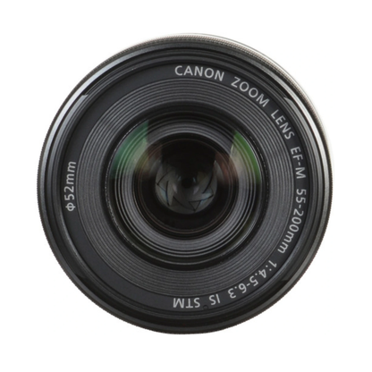 USED I Canon EF-M 55-200mm f/4.5-6.3 IS STM Lens