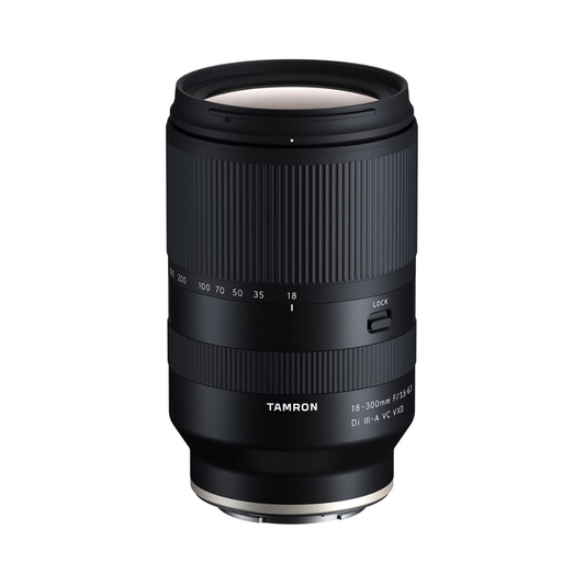 USED I Tamron 18-300mm f/3.5-6.3 Di III-A VC VXD Lens for Sony E