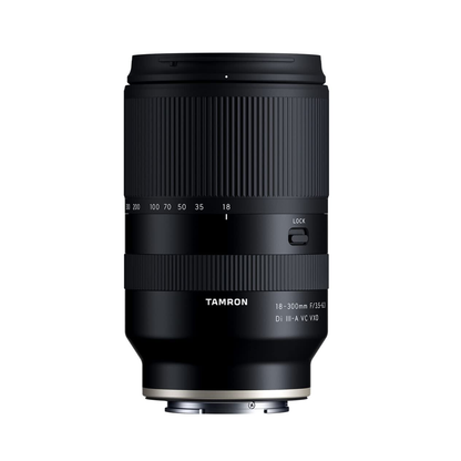 USED I Tamron 18-300mm f/3.5-6.3 Di III-A VC VXD Lens for Sony E