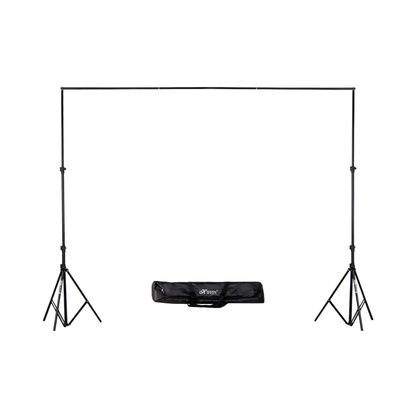 HIFFIN 9x9ft Studio Background Support Kit