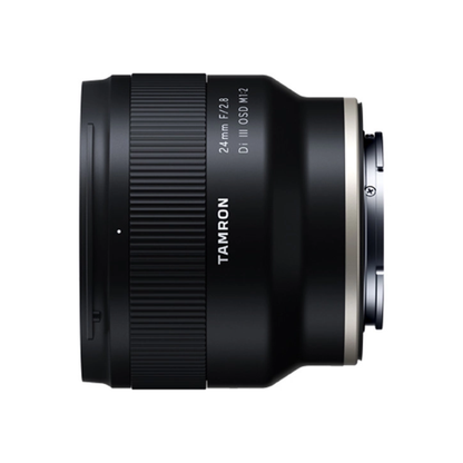 Tamron 24mm f/2.8 Di III OSD M1:2 lens for Sony full-frame mirrorless camera