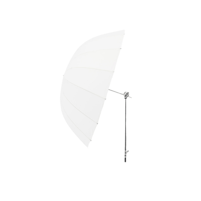 Unboxed Godox UB-130D deep parabolic softbox for studio flash lighting setup at Camera Club