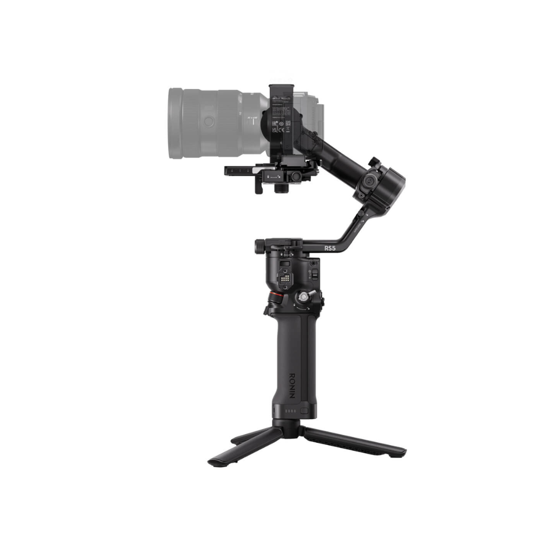 DJI RS 5 Professional Camera Gimbal Stabilizer for professional filmmaking and smooth cinematic video recording
