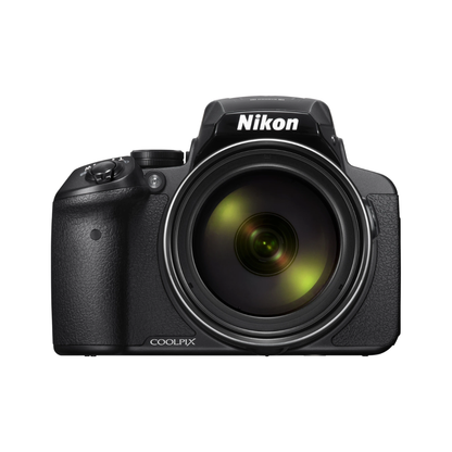 USED I Nikon COOLPIX P900 Digital Camera Black