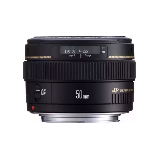 USED I Canon EF 50mm f/1.4 USM Standard Prime Lens