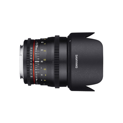 USED I Samyang 50mm T1.5 AS UMC VDSLR Cine Lens for Canon DSLR