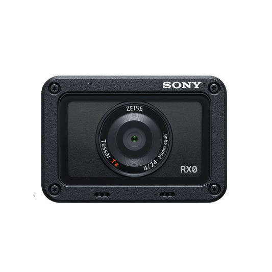 USED I Sony DSC-RX0 Ultra-Compact Camera I Waterproof & Shockproof