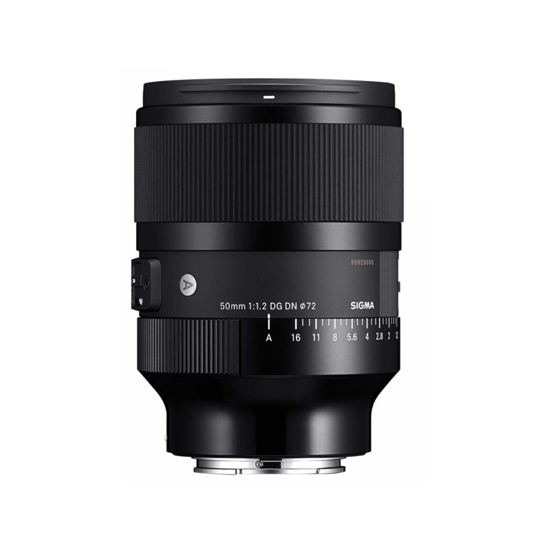 Sigma 50mm f/1.2 DG DN Art Lens for Sony E