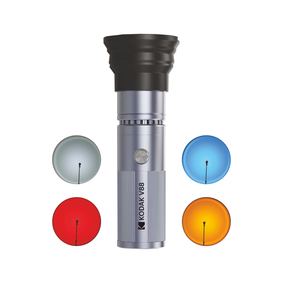 KODAK V88 Video Spotlight with 20 GOBO Patterns